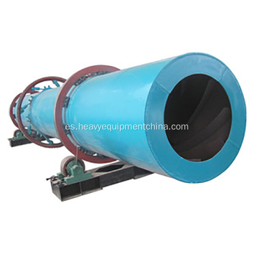 Máquina secadora de tambor rotatorio para destiladores ′ Granos DDGS